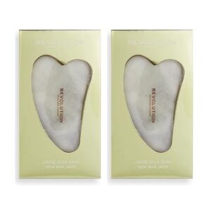 2 Pack Jade Gua Sha Set - Revolution